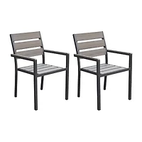 Gallant Patio Dining Chair-Set of 2