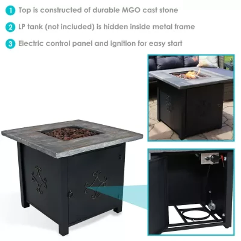 Sunnydaze Patio Collection Fire Pit