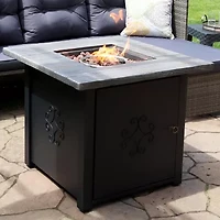 Sunnydaze Patio Collection Fire Pit