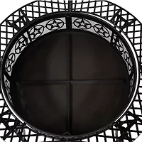 Sunnydaze Collection Portable Weather Resistant Fire Pit