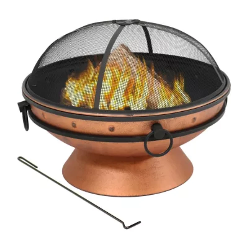 Sunnydaze Collection Portable Weather Resistant Fire Pit