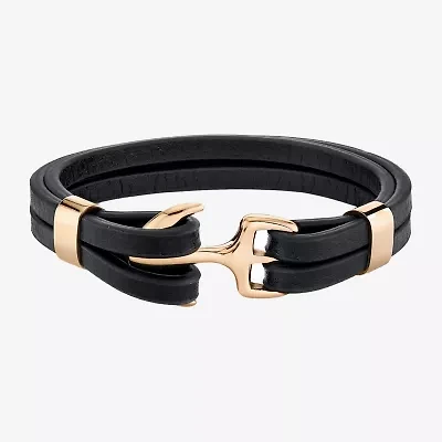 Mens Stainless Steel Strand Bracelet