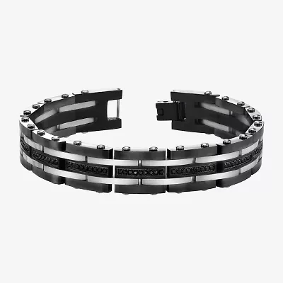 Mens Stainless Steel Link Bracelet