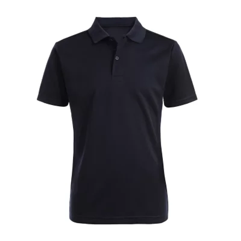 IZOD Young Mens Short Sleeve Performance Polo Shirt