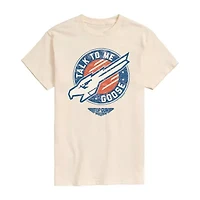 Top Gun Mens Crew Neck Short Sleeve Classic Fit Graphic T-Shirt