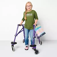 Thereabouts Little & Big Kid Girls Adaptive Adjustable Waist Stretch Fabric Straight Leg Jean