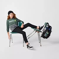 Thereabouts Pull-On Little & Big Kid Boys Stretch Fabric Cuffed Regular Fit Jogger Pant