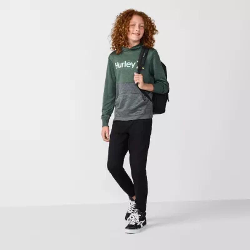 Thereabouts Pull-On Little & Big Kid Boys Stretch Fabric Cuffed Regular Fit Jogger Pant