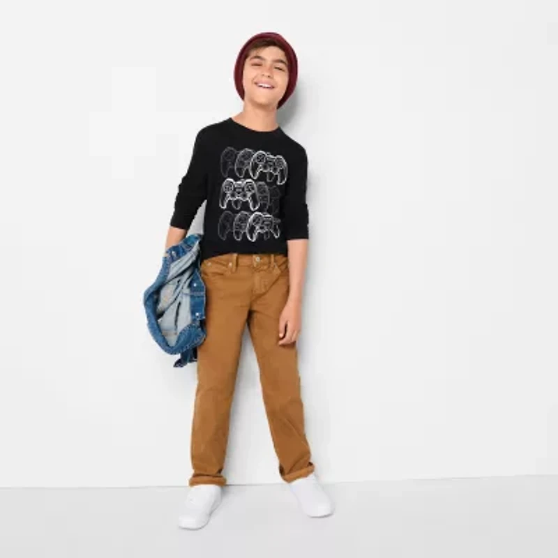 Levi's® Big Kid Boys Denim Lightweight Trucker Jacket