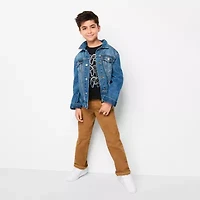 Levi's® Big Kid Boys Denim Lightweight Trucker Jacket