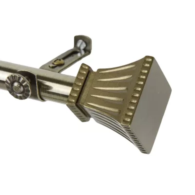 Rod Desyne Trumpet 13/16 Adjustable Curtain