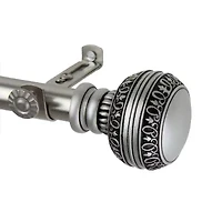 Rod Desyne Ornament 3/4 Adjustable Curtain