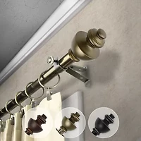 Rod Desyne Dynasty 3/4 Adjustable Curtain