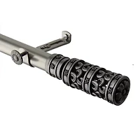 Rod Desyne Whirl 3/4 Adjustable Curtain