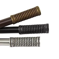 Rod Desyne Threaded 3/4 Adjustable Curtain