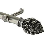 Rod Desyne Ember 3/4 Adjustable Curtain