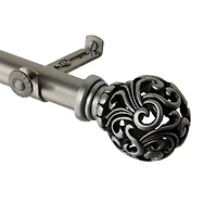 Rod Desyne Adora 3/4 Adjustable Curtain