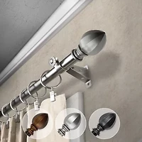 Rod Desyne Garnet 3/4 Adjustable Curtain