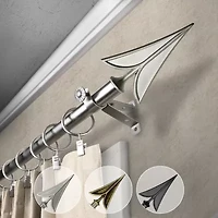 Rod Desyne Alpha 3/4 Adjustable Curtain