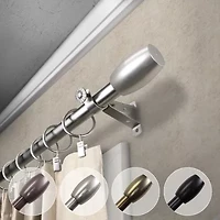 Rod Desyne Harley 3/4 Adjustable Curtain