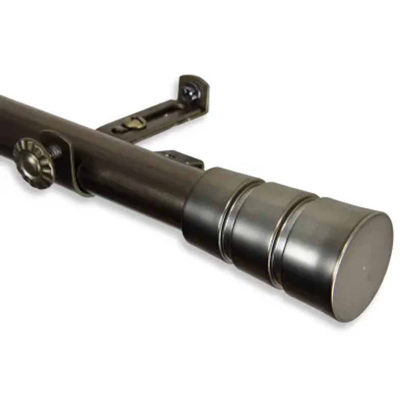 Rod Desyne Rio 3/4 Adjustable Curtain