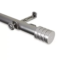 Rod Desyne Lee 3/4 Adjustable Curtain