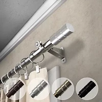 Rod Desyne Theo 3/4 Adjustable Curtain