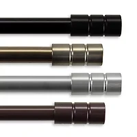 Rod Desyne Theo 3/4 Adjustable Curtain