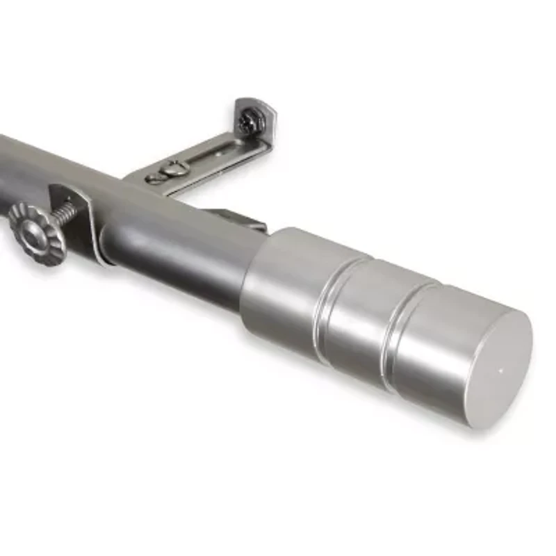 Rod Desyne Theo 3/4 Adjustable Curtain