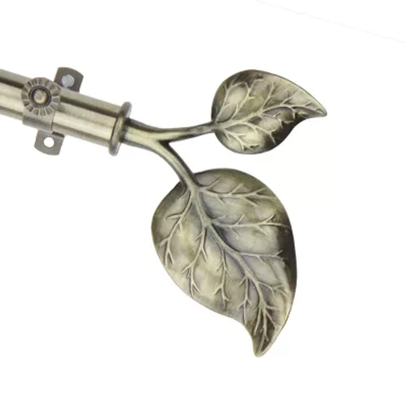 Rod Desyne Ivy 3/4 Adjustable Curtain