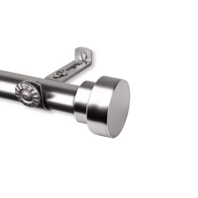 Rod Desyne Topper 3/4 Adjustable Curtain