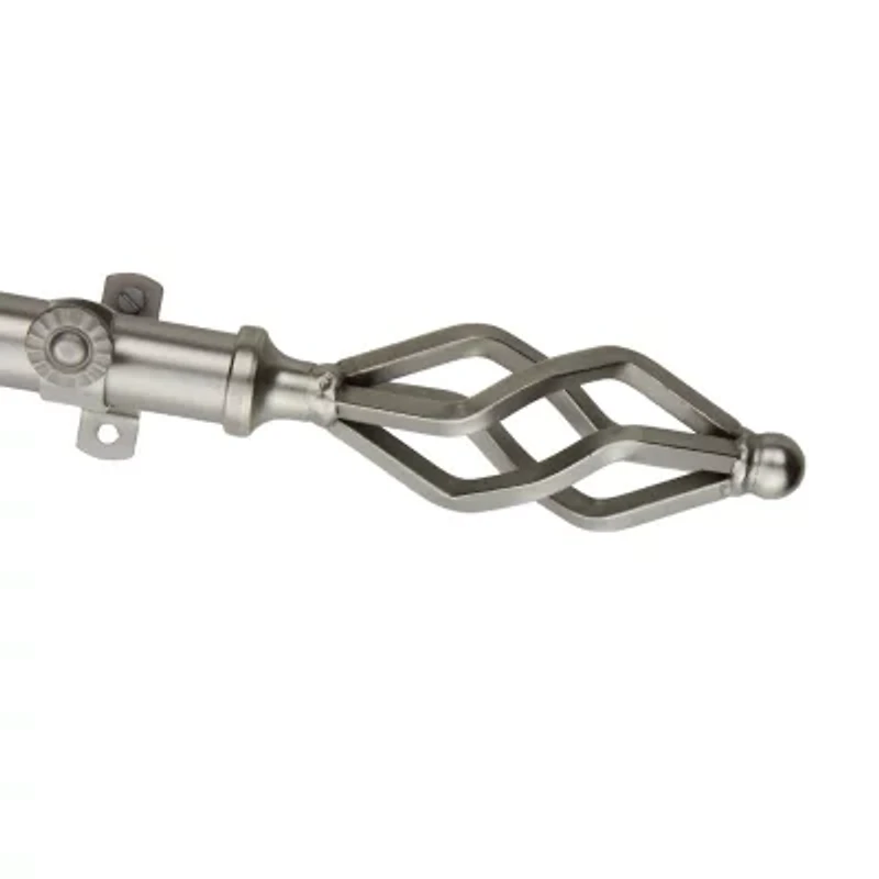 Rod Desyne Marquise 3/4 Adjustable Curtain