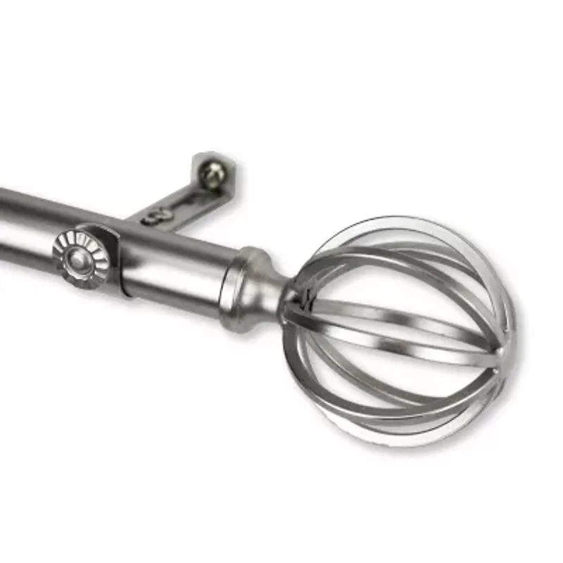 Rod Desyne Cage 3/4 Adjustable Curtain