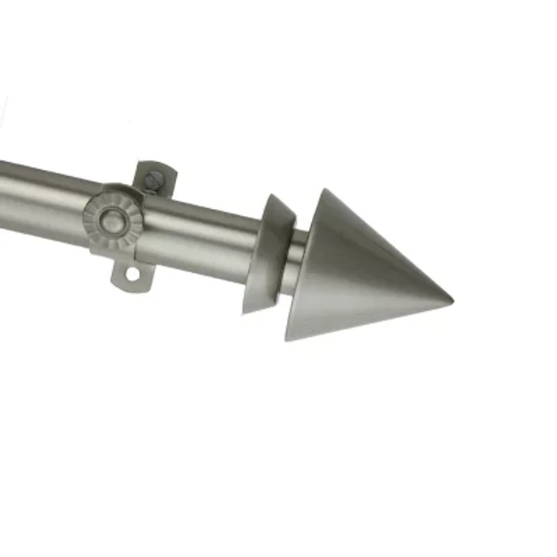 Rod Desyne Cone 3/4 Adjustable Curtain
