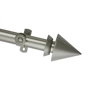 Rod Desyne Cone 3/4 Adjustable Curtain