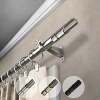 Rod Desyne Bolt 3/4 Adjustable Curtain