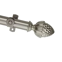 Rod Desyne Acorn 3/4 Adjustable Curtain