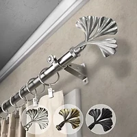 Rod Desyne Fortune 3/4 Adjustable Curtain