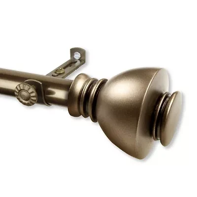 Rod Desyne Alma 3/4 Adjustable Curtain