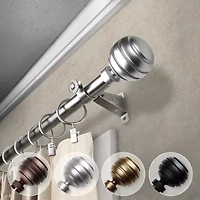 Rod Desyne Poise 3/4 Adjustable Curtain