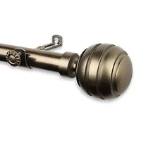 Rod Desyne Poise 3/4 Adjustable Curtain