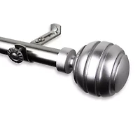 Rod Desyne Poise 3/4 Adjustable Curtain