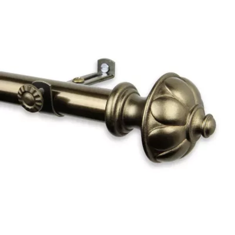 Rod Desyne Sierra 3/4 Adjustable Curtain