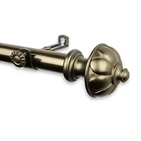 Rod Desyne Sierra 3/4 Adjustable Curtain