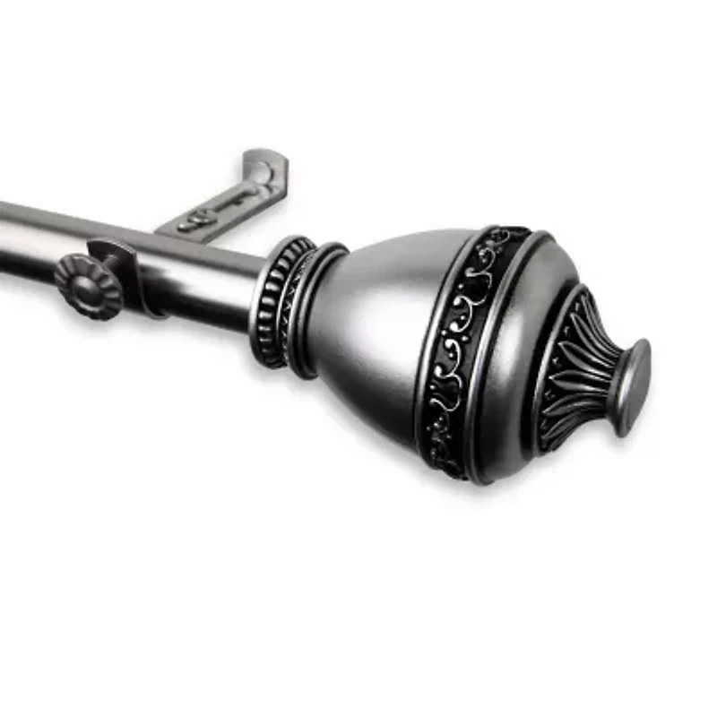 Rod Desyne Amelie 3/4 Adjustable Curtain