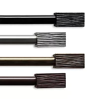 Rod Desyne Alder 3/4 Adjustable Curtain