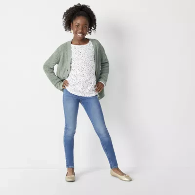 Thereabouts Little & Big Kid Girls Jegging