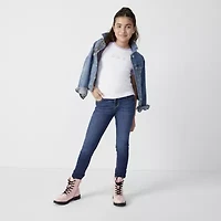 Thereabouts Superflex Little & Big Kid Girls Adjustable Waist Stretch Fabric Skinny Fit Denim Jean