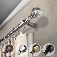 Rod Desyne Christiano 3/4 Adjustable Curtain