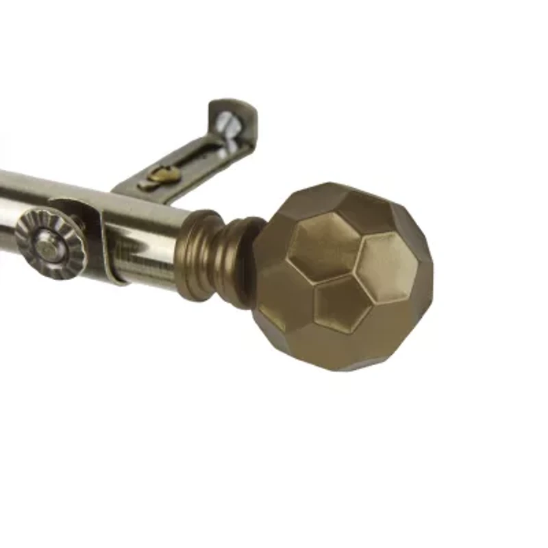 Rod Desyne Christiano 3/4 Adjustable Curtain